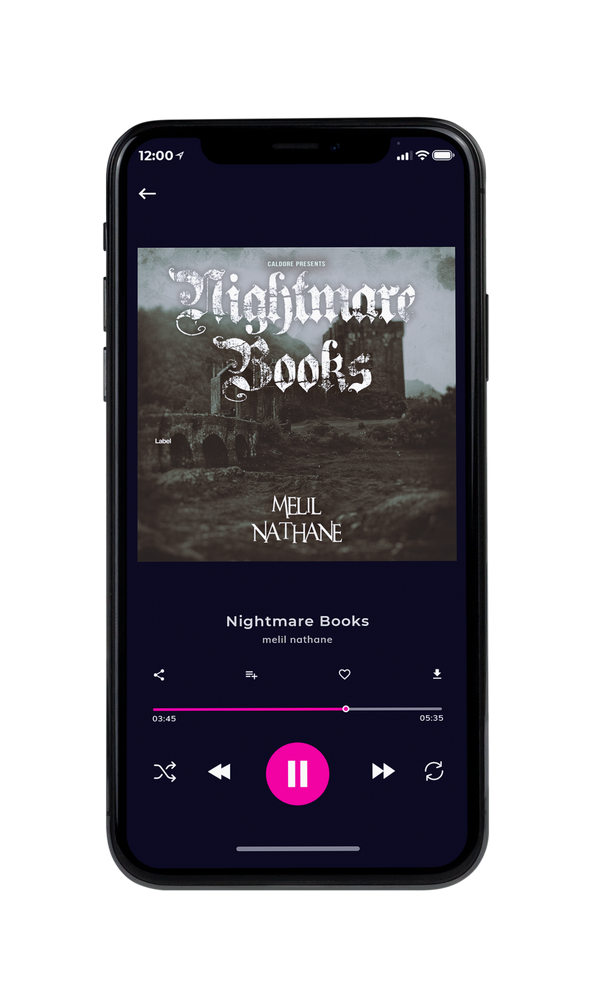Tablet view of Premade Heavy Metal & Gothic Metal Album Cover - Armadillo #3789 | AlbumArtZone*