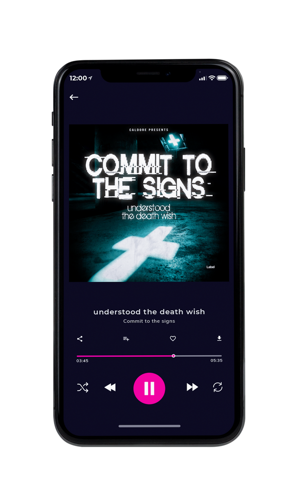 Tablet view of Premade EDM, House & Dub Album Cover - Iron #3803 | AlbumArtZone*