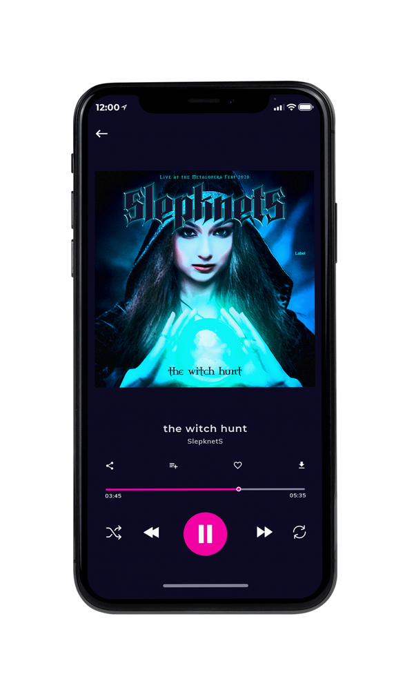Tablet view of Premade Heavy Metal & Gothic Metal Book Cover - Black Pearl #3822 | AlbumArtZone*