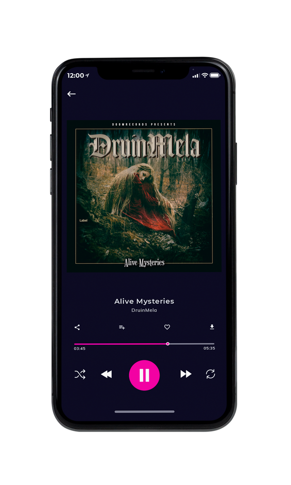 Tablet view of Premade Heavy Metal & Gothic Metal Album Cover - Racing Green #3824 | AlbumArtZone*
