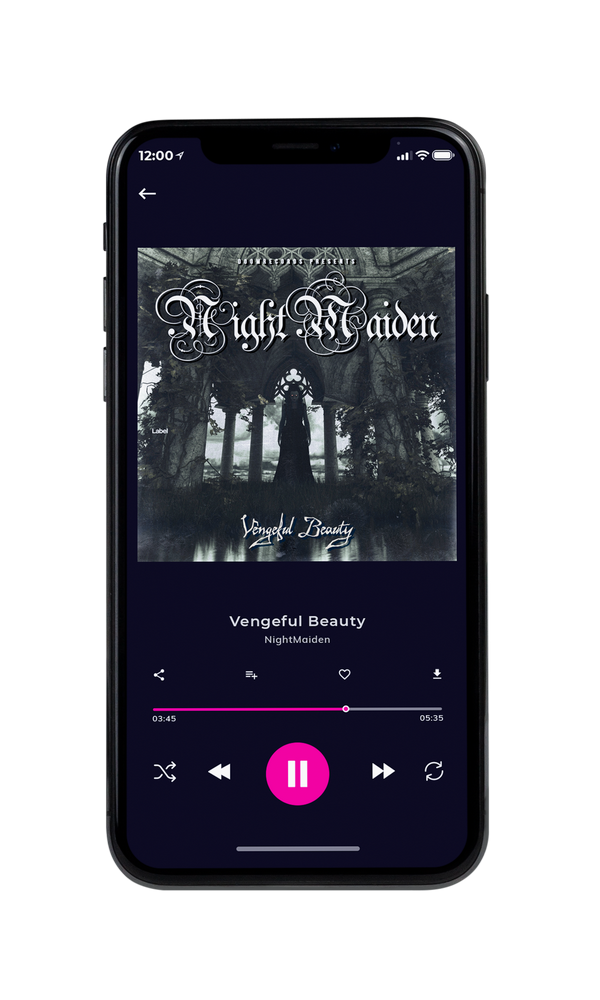 Tablet view of Premade Heavy Metal & Gothic Metal Album Cover - Shark #3827 | AlbumArtZone*