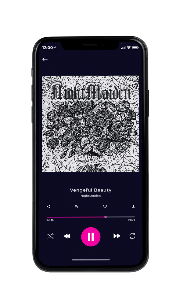Tablet view of Premade Heavy Metal & Gothic Metal Album Cover - Westar #3829 | AlbumArtZone*