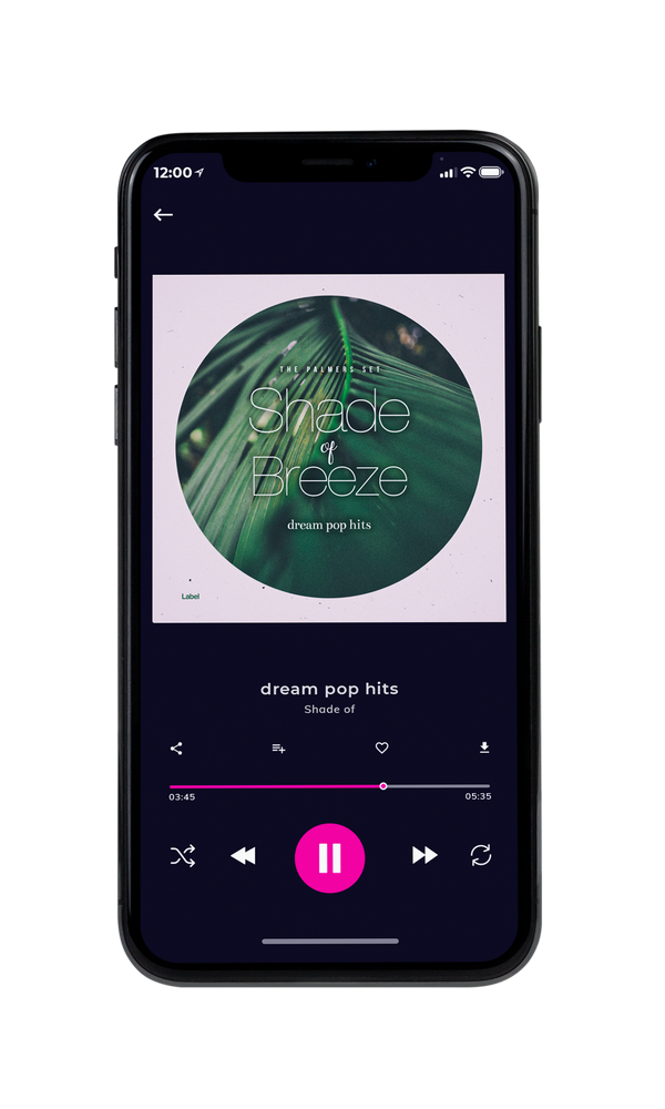 Tablet view of Premade EDM, House & Dub Book Cover - Soft Peach #3856 | AlbumArtZone*