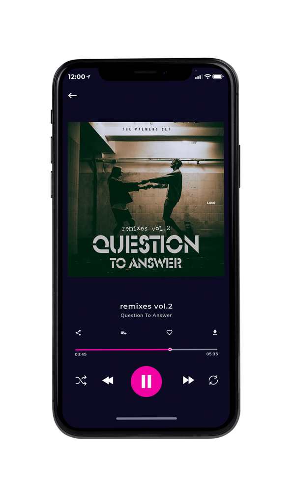 Tablet view of Premade Pop Album Cover - Tea #3862 | AlbumArtZone*