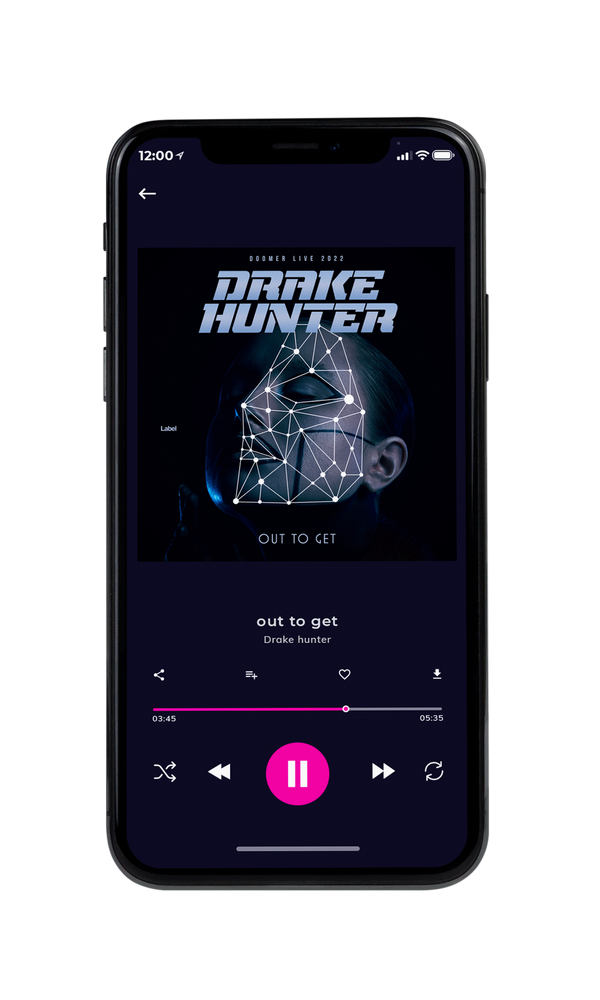 Tablet view of Premade Hip-hop, Rap & Trap Album Cover - Bunker #3880 | AlbumArtZone*