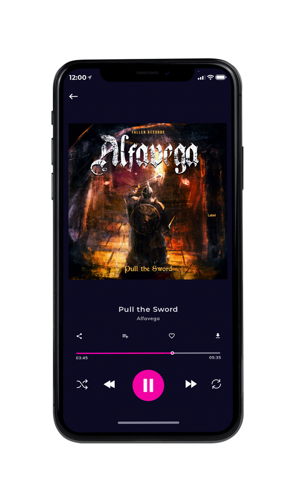 Tablet view of Premade Heavy Metal & Gothic Metal Album Cover - Gondola #3895 | AlbumArtZone*