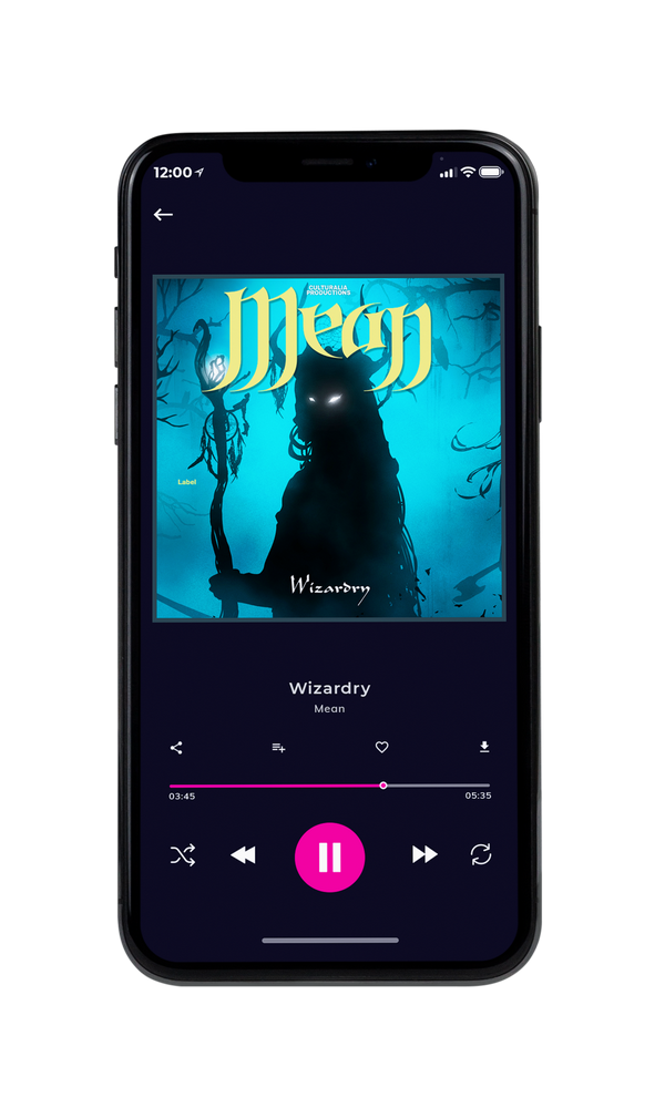 Tablet view of Premade Heavy Metal & Gothic Metal Album Cover - Java #3897 | AlbumArtZone*