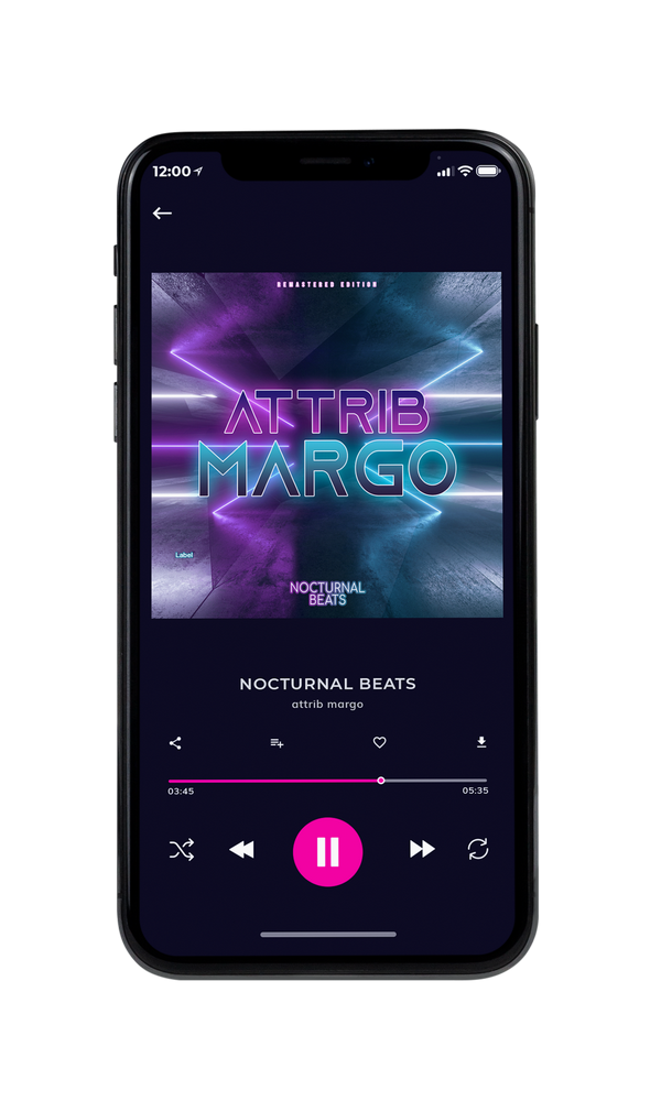 Tablet view of Premade Dance & House Album Cover - Fiord #3911 | AlbumArtZone*