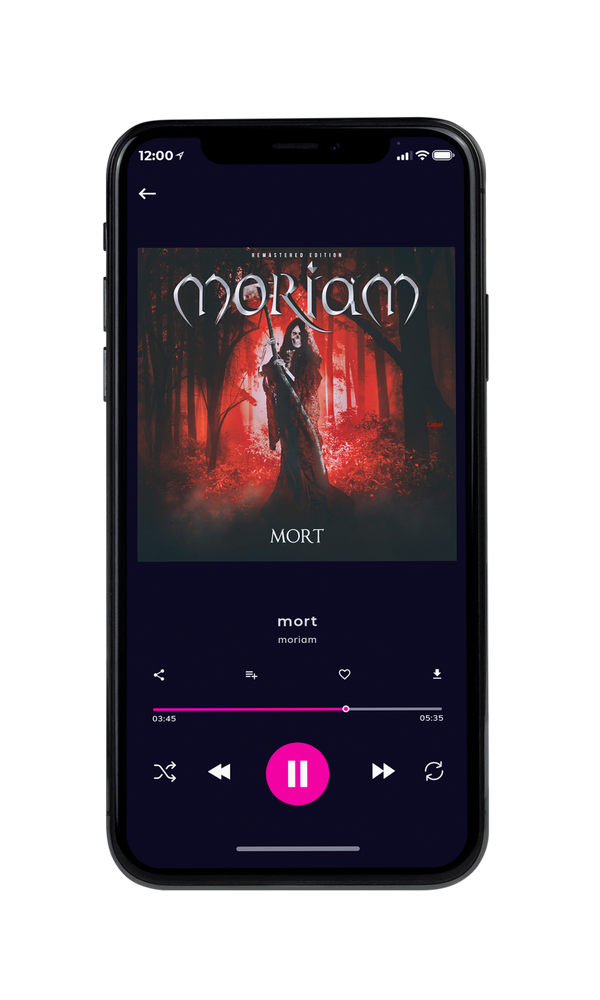 Tablet view of Premade Heavy Metal & Gothic Metal Album Cover - Merlin #3932 | AlbumArtZone*