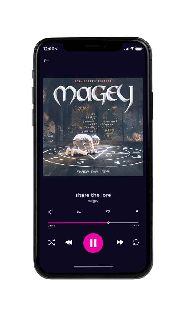 Tablet view of Premade Heavy Metal & Gothic Metal Album Cover - Abbey #3948 | AlbumArtZone*