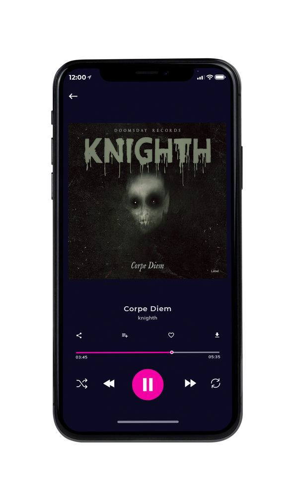 Tablet view of Premade Heavy Metal & Gothic Metal Album Cover - Zeus #3956 | AlbumArtZone*