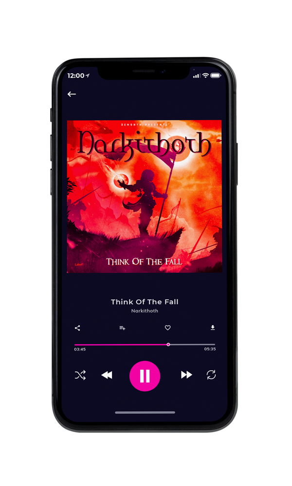 Tablet view of Premade Heavy Metal & Gothic Metal Album Cover - Cab Sav #3977 | AlbumArtZone*