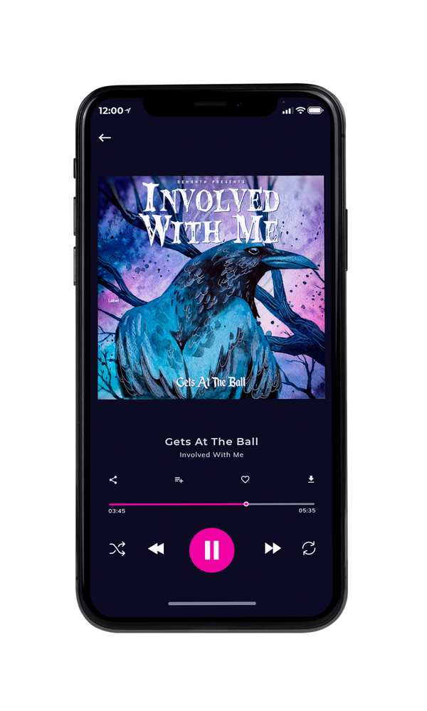 Tablet view of Premade Heavy Metal & Gothic Metal Album Cover - Chambray #3985 | AlbumArtZone*