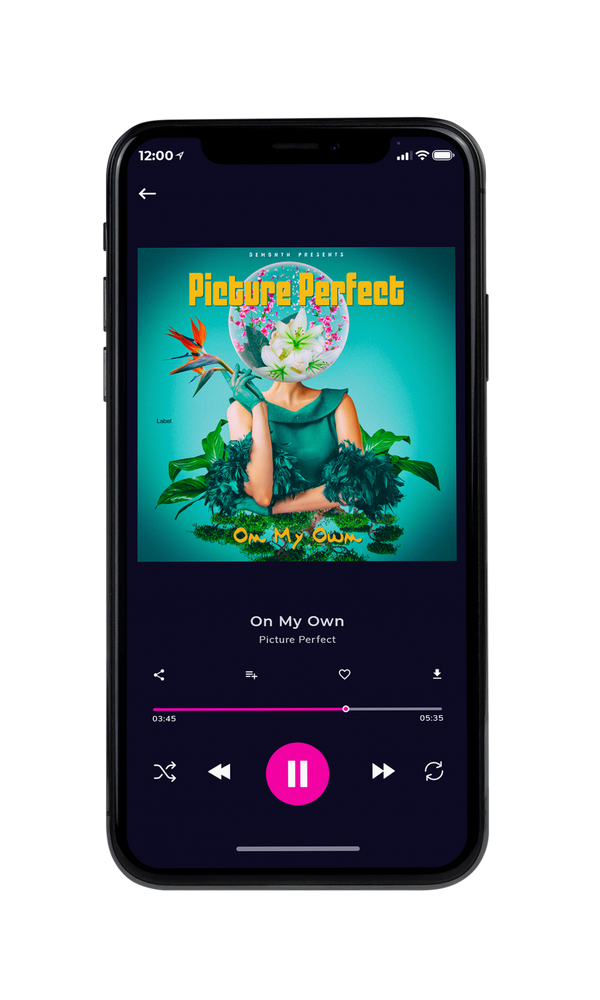 Tablet view of Premade Pop Book Cover - Jungle Green #3989 | AlbumArtZone*