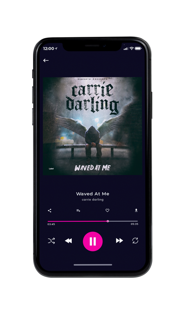 Tablet view of Premade Heavy Metal & Gothic Metal Album Cover - Outer Space #3992 | AlbumArtZone*