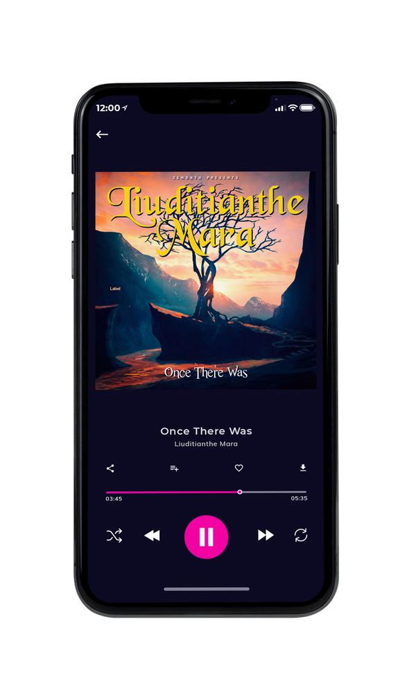 Tablet view of Premade Heavy Metal & Gothic Metal Album Cover - Tacao #3998 | AlbumArtZone*