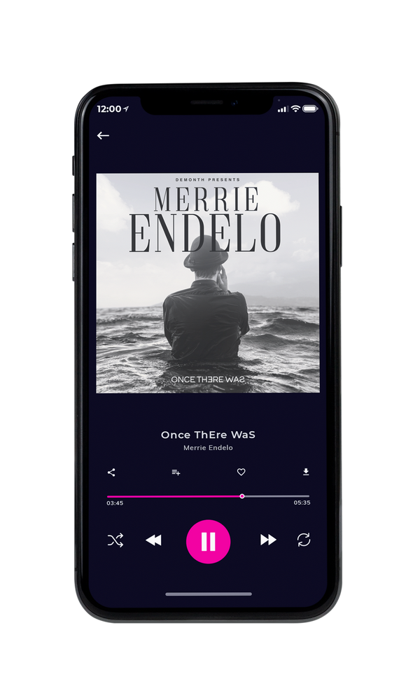 Tablet view of Premade Pop Album Cover - Fuscous Gray #4012 | AlbumArtZone*