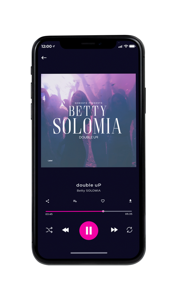 Tablet view of Premade Pop Album Cover - Fiord #4024 | AlbumArtZone*