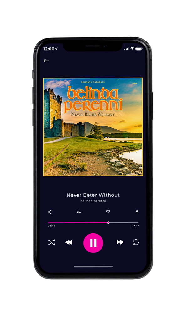 Tablet view of Premade Indie & Folk Music Album Cover - Old Gold #4041 | AlbumArtZone*