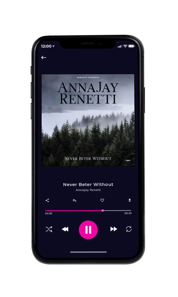 Tablet view of Premade Indie & Folk Music Album Cover - Heavy Metal #4047 | AlbumArtZone*