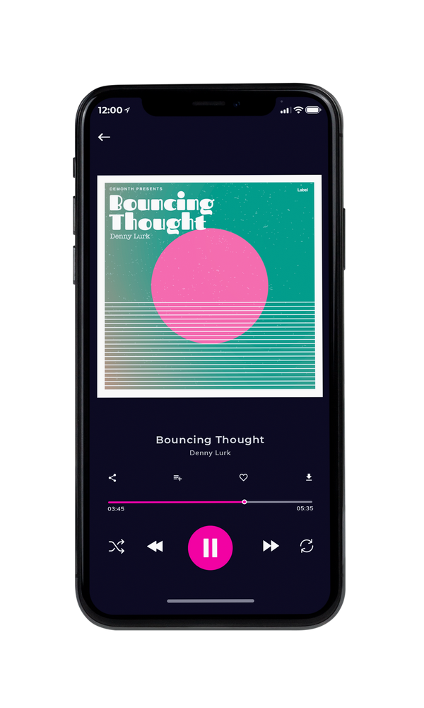 Tablet view of Premade Pop Album Cover - Illusion #4055 | AlbumArtZone*