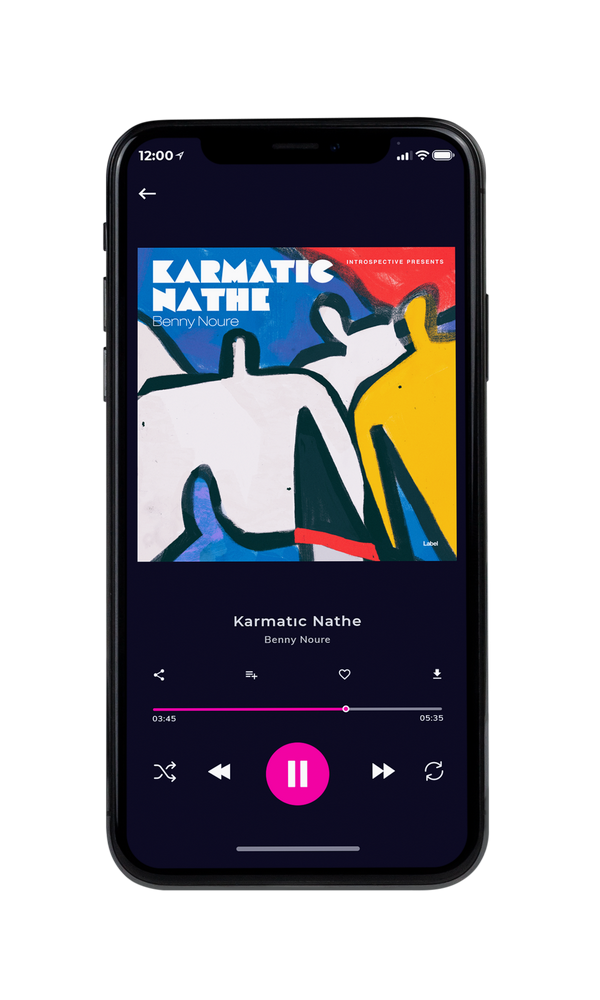 Tablet view of Premade Rock,Punk & Alternative Album Cover - Te Papa Green #4061 | AlbumArtZone*