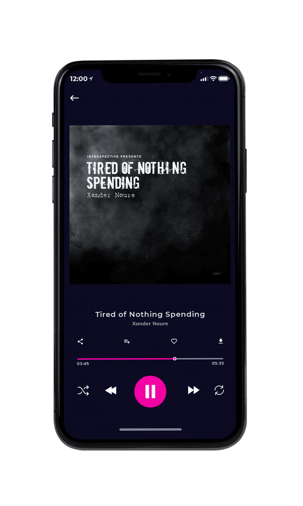 Tablet view of Premade Hip-hop, Rap & Trap Album Cover - Heavy Metal #4065 | AlbumArtZone*