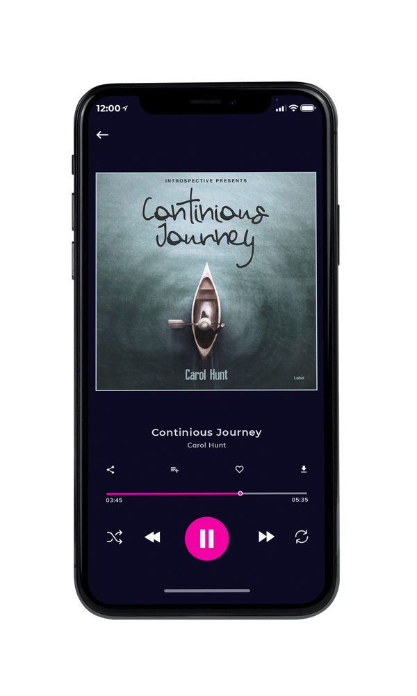 Tablet view of Premade Electronica & Ambient Album Cover - Cape Cod #4072 | AlbumArtZone*