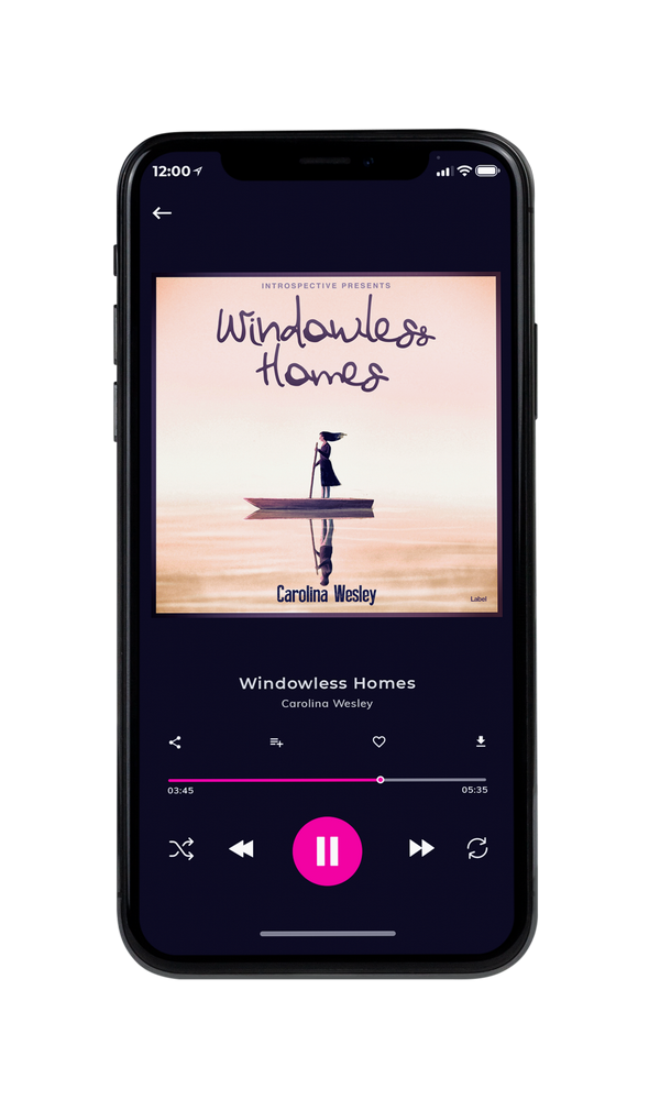 Tablet view of Premade Indie & Folk Music Album Cover - Champagne #4074 | AlbumArtZone*