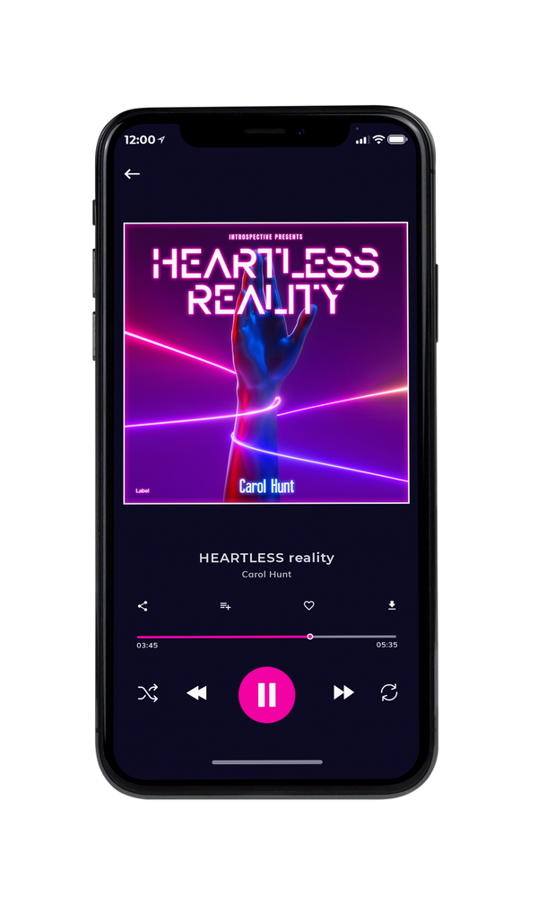 Tablet view of Premade EDM, House & Dub Album Cover - Windsor #4082 | AlbumArtZone*