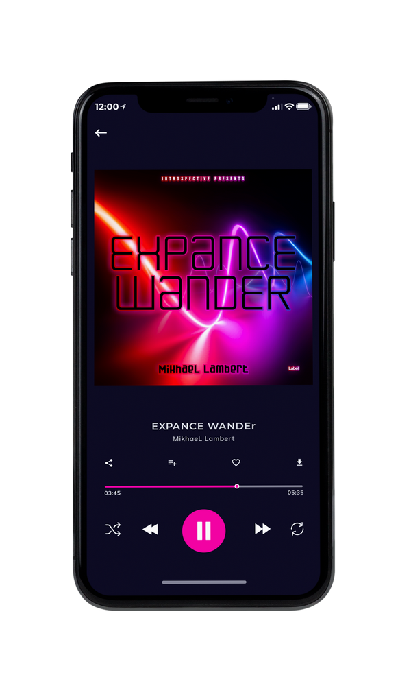 Tablet view of Premade Dance & House Album Cover - Cerise #4089 | AlbumArtZone*