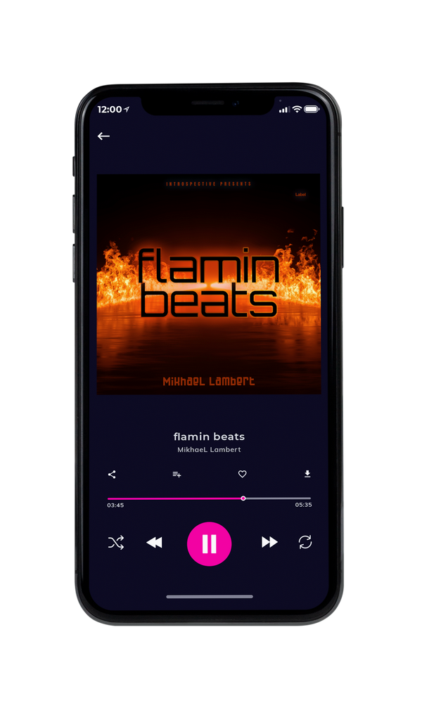 Tablet view of Premade EDM, House & Dub Album Cover - Meteor #4093 | AlbumArtZone*