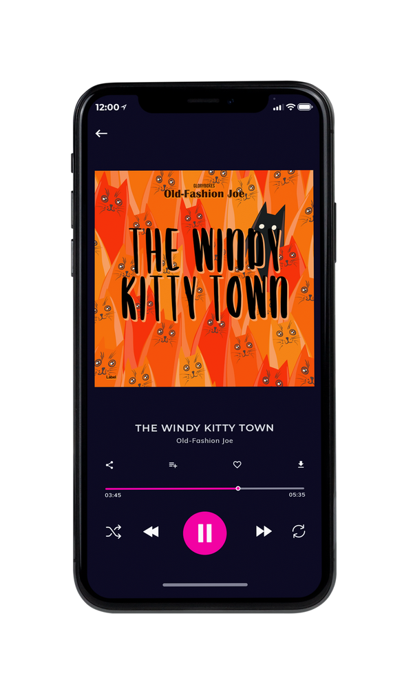 Tablet view of Premade Podcast Album Cover - Crusta #4105 | AlbumArtZone*
