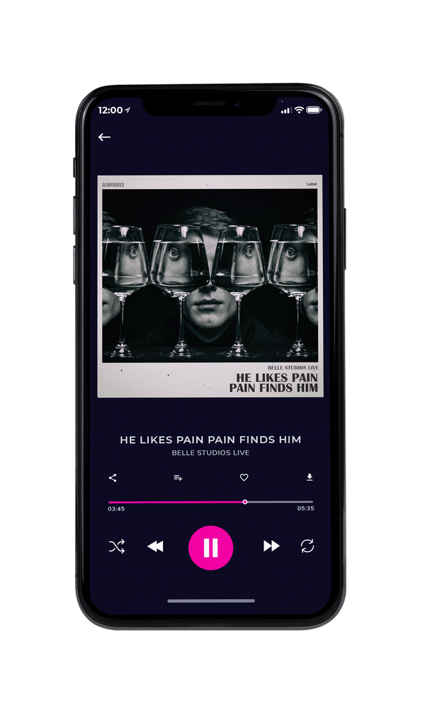 Tablet view of Premade Pop Album Cover - Outer Space #4106 | AlbumArtZone*