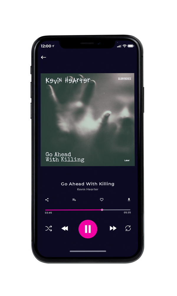 Tablet view of Premade Heavy Metal & Gothic Metal Album Cover - Lunar Green #4112 | AlbumArtZone*