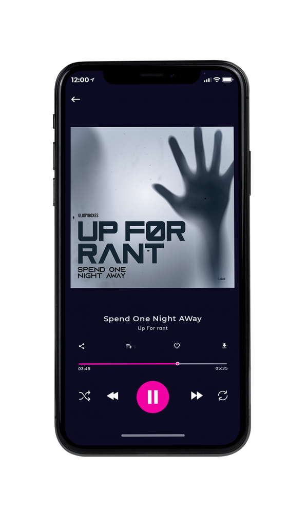 Tablet view of Premade Hip-hop, Rap & Trap Album Cover - Bombay #4122 | AlbumArtZone*