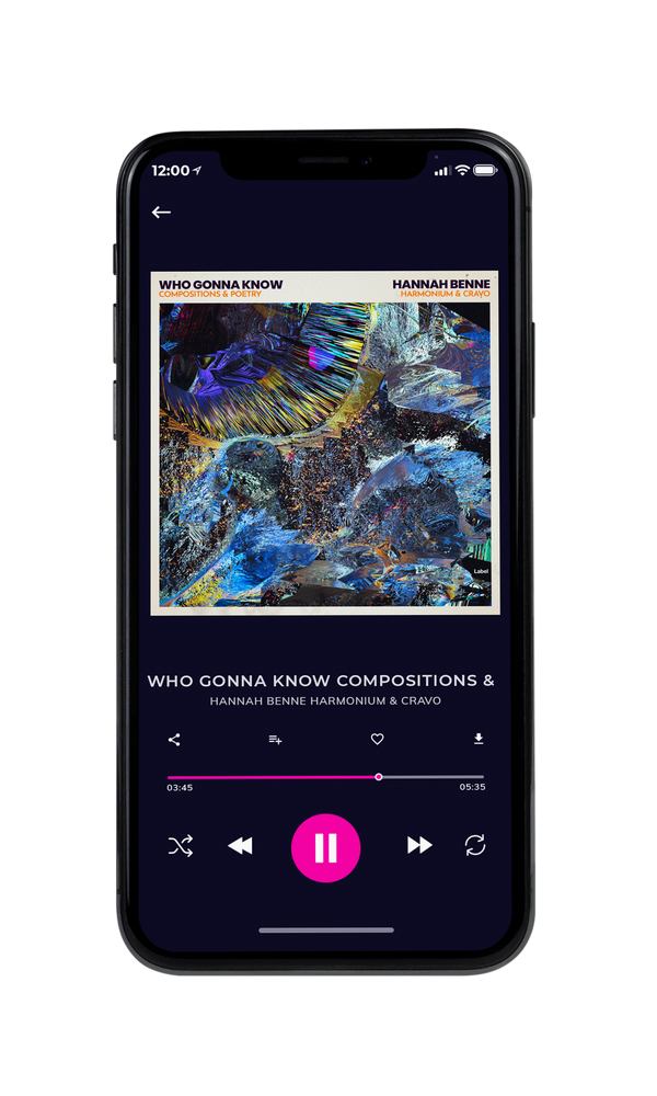 Tablet view of Premade Dance & House Album Cover - Tuna #4143 | AlbumArtZone*