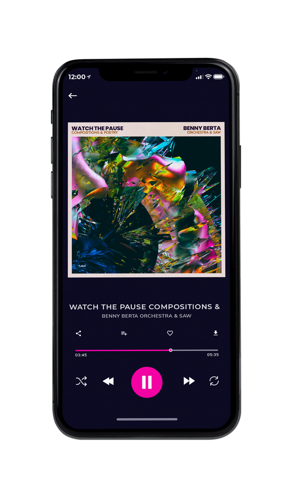 Tablet view of Premade Dance & House Album Cover - Rose Fog #4145 | AlbumArtZone*