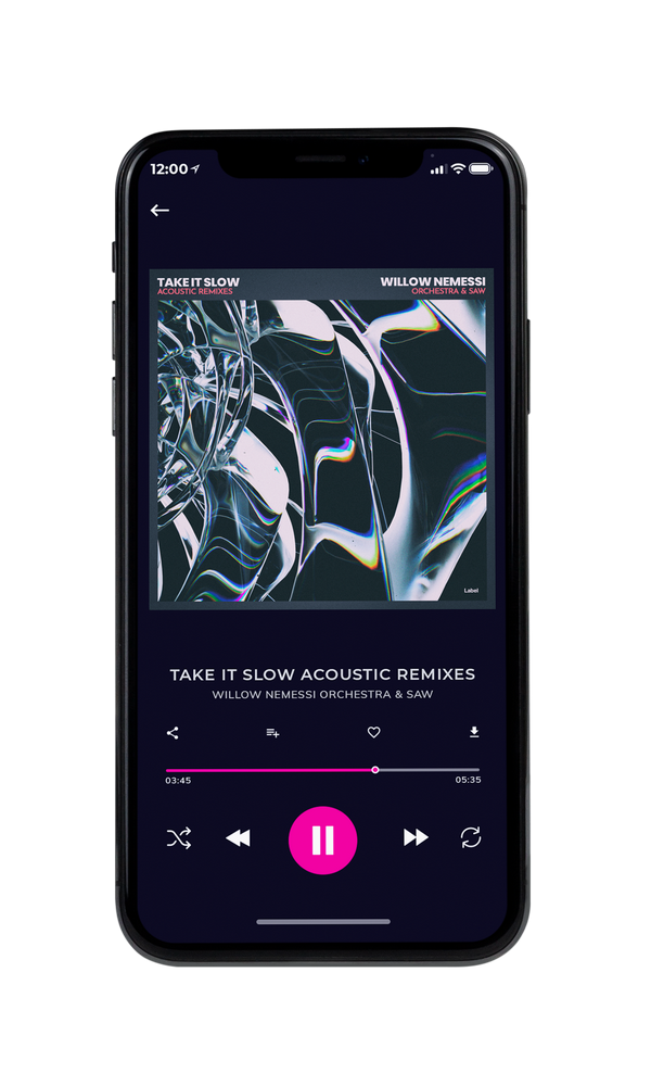 Tablet view of Premade Rock,Punk & Alternative Album Cover - Outer Space #4176 | AlbumArtZone*
