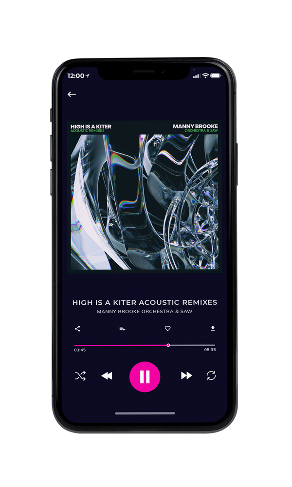 Tablet view of Premade Dance & House Album Cover - Gray Suit #4177 | AlbumArtZone*