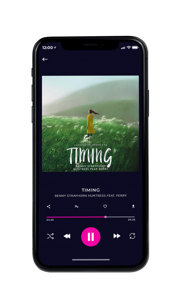 Tablet view of Premade Pop Album Cover - Chalet Green #4190 | AlbumArtZone*