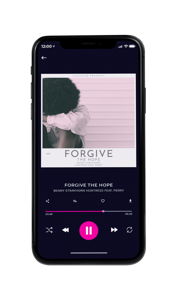 Tablet view of Premade Pop Album Cover - Wafer #4199 | AlbumArtZone*