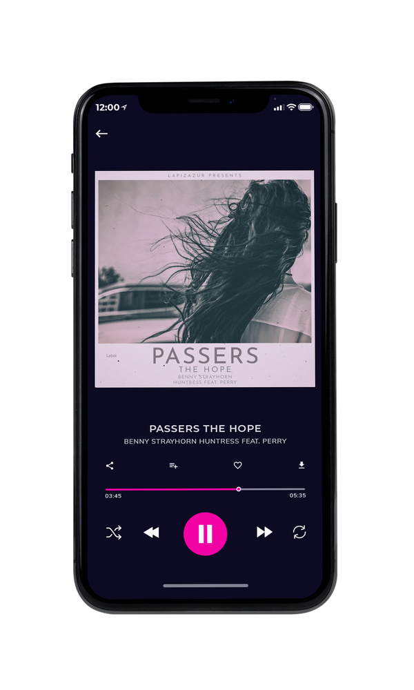 Tablet view of Premade Pop Album Cover - Cold Turkey #4200 | AlbumArtZone*