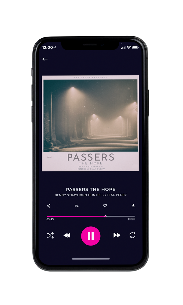 Tablet view of Premade Pop Album Cover - Makara #4201 | AlbumArtZone*
