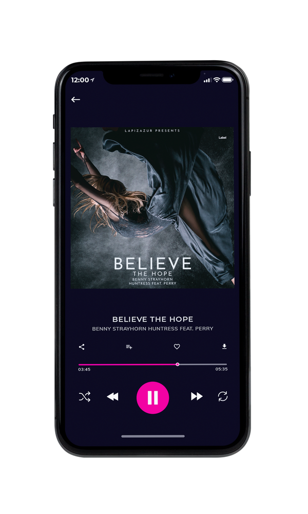 Tablet view of Premade Pop Album Cover - Outer Space #4206 | AlbumArtZone*