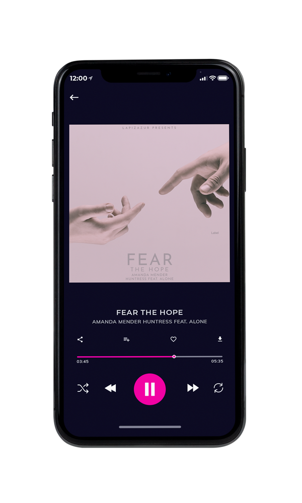 Tablet view of Premade Pop Album Cover - Cold Turkey #4209 | AlbumArtZone*