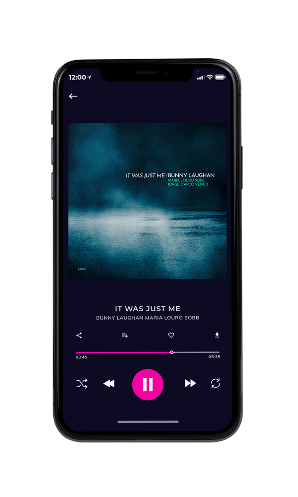 Tablet view of Premade Pop Album Cover - Big Stone #4217 | AlbumArtZone*