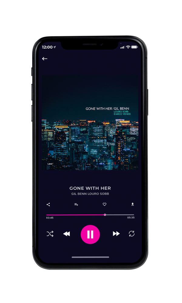 Tablet view of Premade Pop Album Cover - Firefly #4219 | AlbumArtZone*