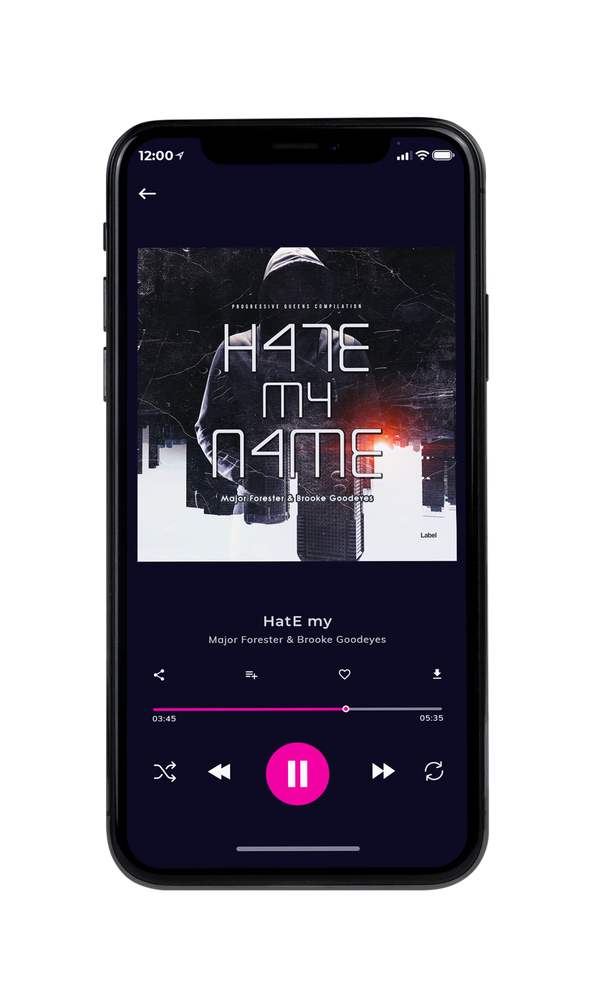 Tablet view of Premade Hip-hop, Rap & Trap Album Cover - Ebb #4243 | AlbumArtZone*