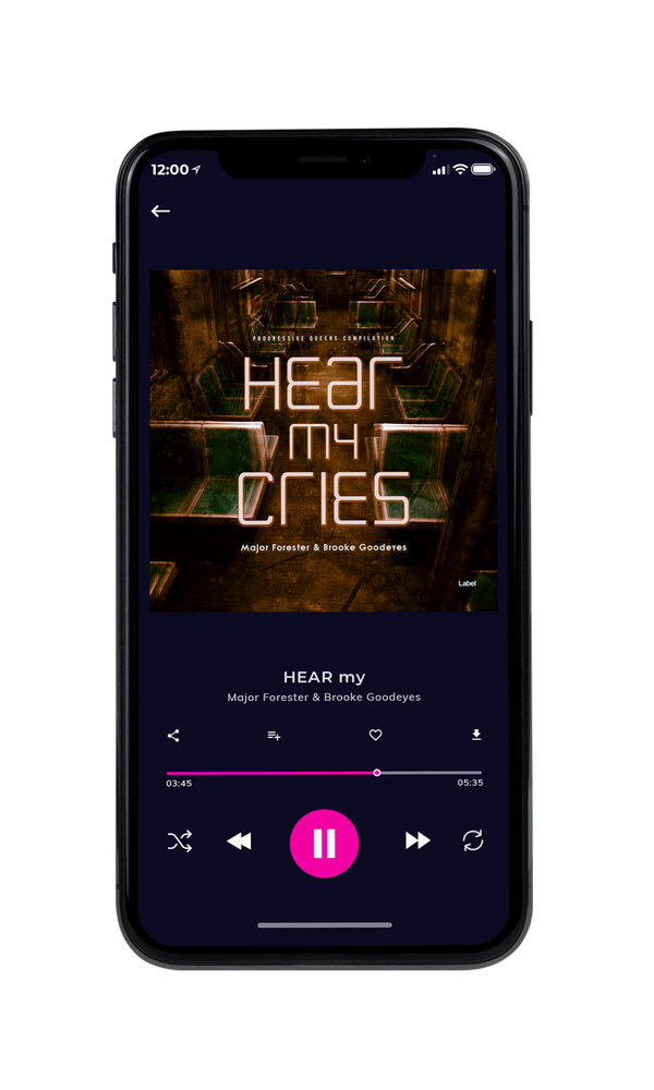 Tablet view of Premade Hip-hop, Rap & Trap Album Cover - Cannon Black #4244 | AlbumArtZone*
